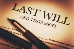 Last Will and Testament Estate Plan Upland