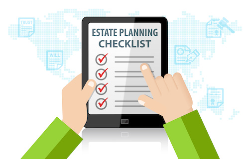 will and estate planning checklist