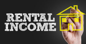 Rental Income Sign