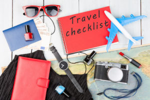 Estate Planning Vacation Checklist