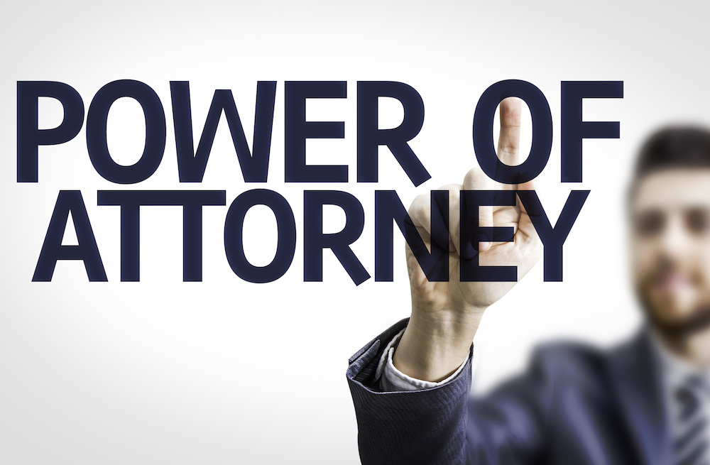 Power of Attorney POA