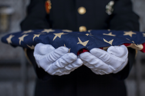 Military Honors Death