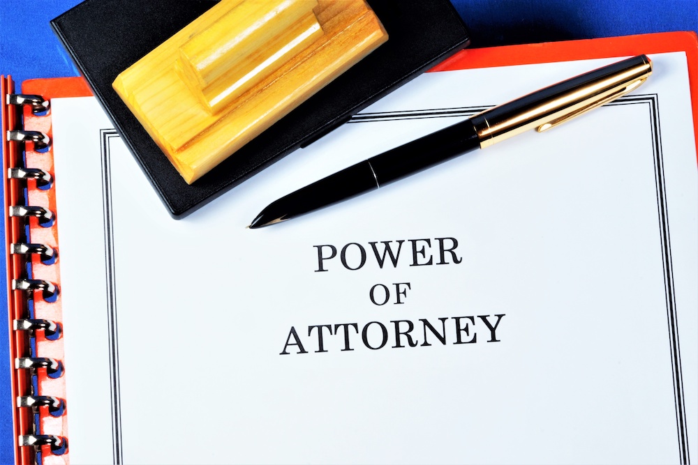 Power of Attorney Estate Restaurant