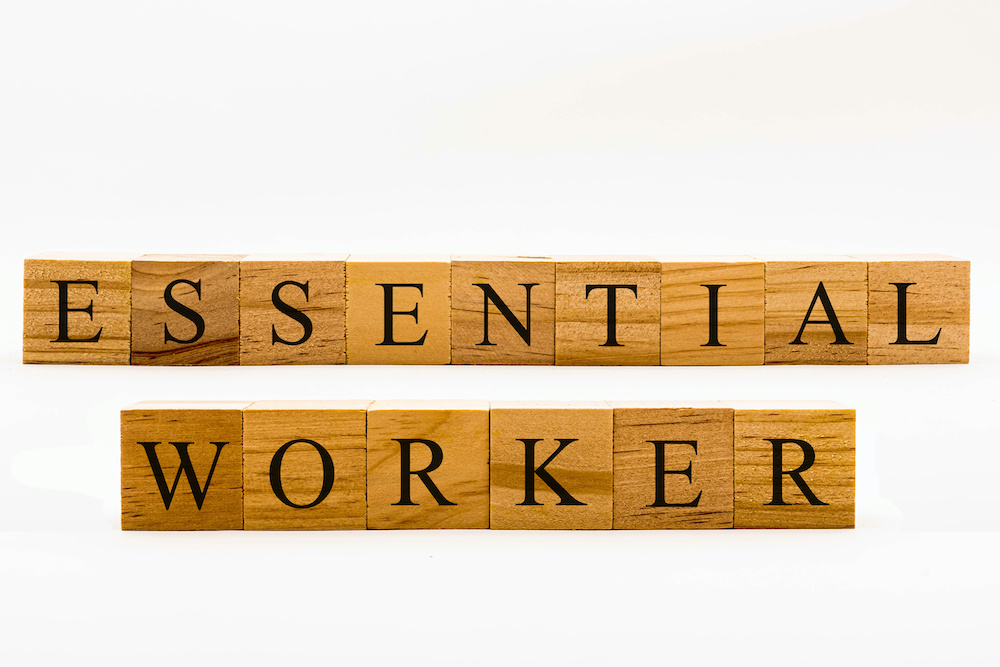 Essential Worker COVID-19