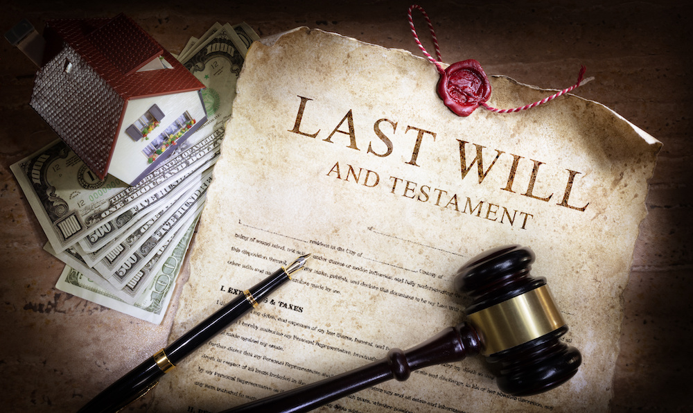 Last Will & testament Estate Planning