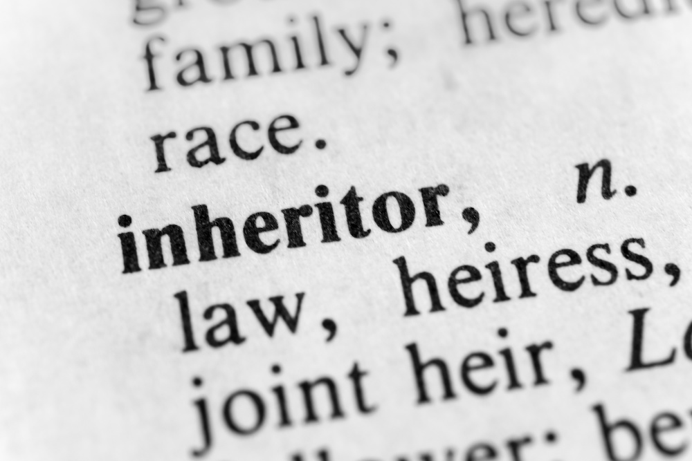 Inheritor Heir Beneficiary