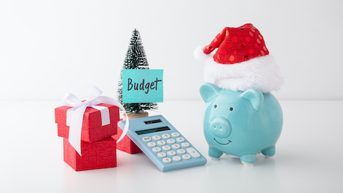 Christmas Budget to De-Stress