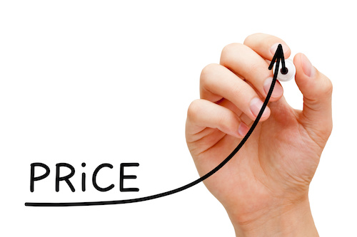 Price Probate Increase