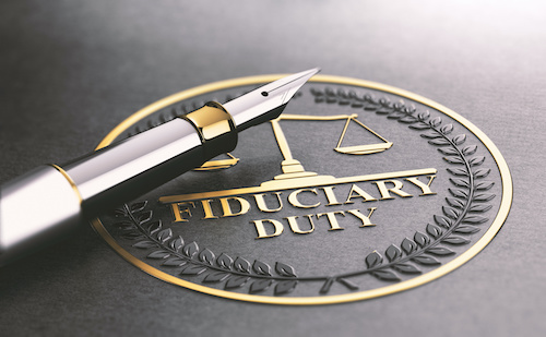 Fiduciary Responsibility in Estate plans