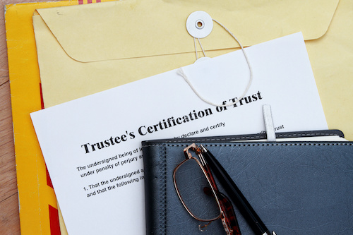 Selecting a Trustee