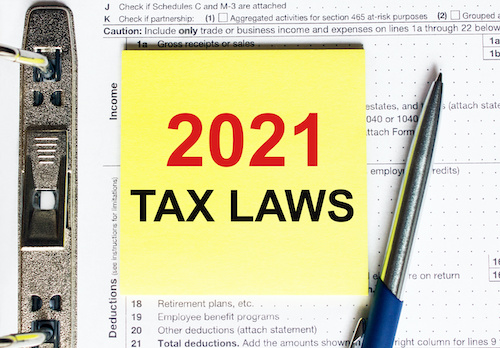 Tax Laws 2021