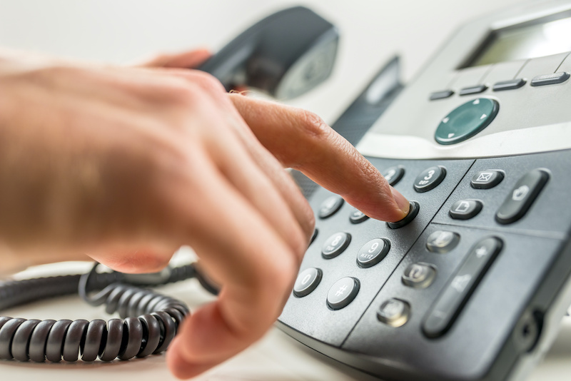 Phone Call to Estate Attorney