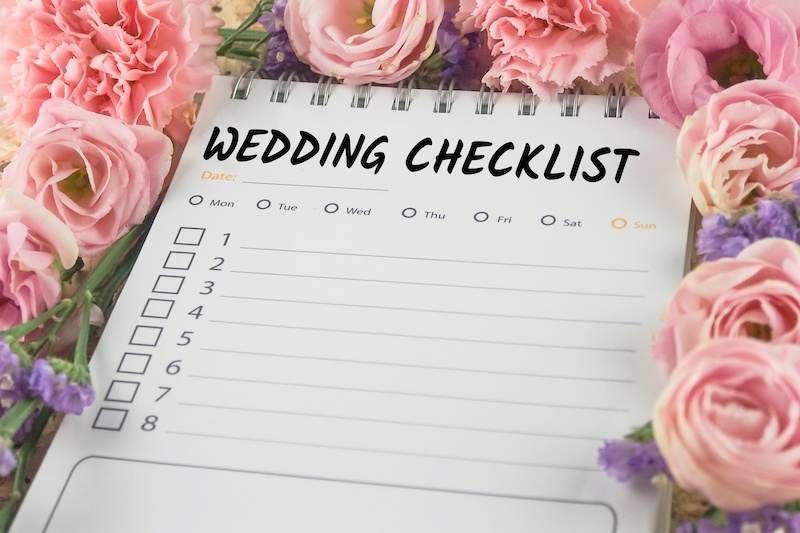 Estate Planning Wedding Checklist