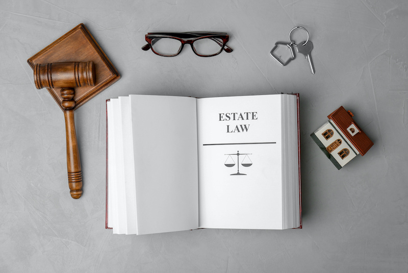 Estate Law Concept