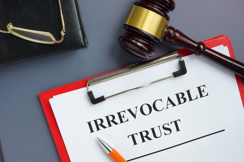 Irrevocable trust special