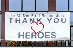 Thank you for Heroes First Responder