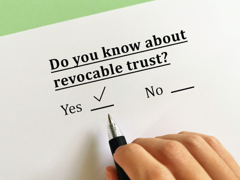 Insurance Revocable Trust