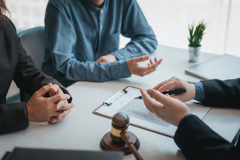 Meet with an attorney