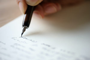 Crafting a letter of intent