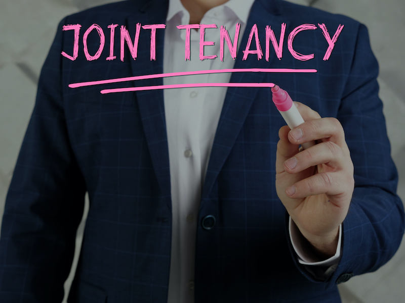 Joint Tenancy in Estates