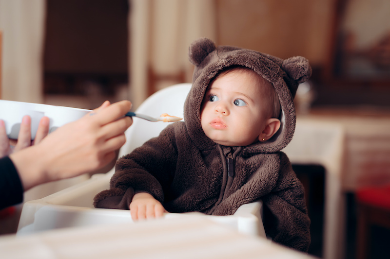 baby refusing food skvarna inheritance