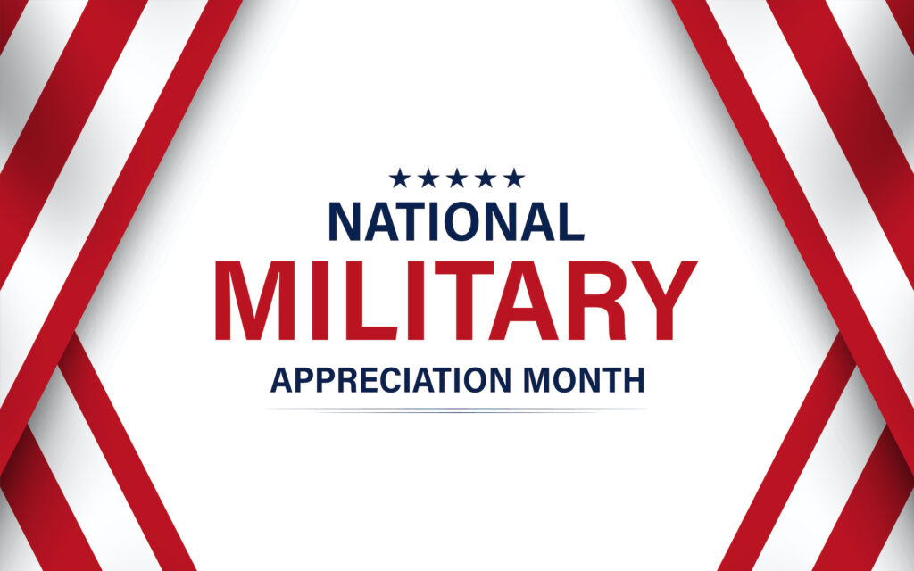 Military Appreciation Month May Elder Law