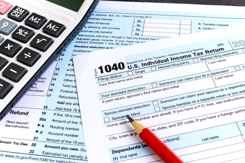Income tax form for joint trusts