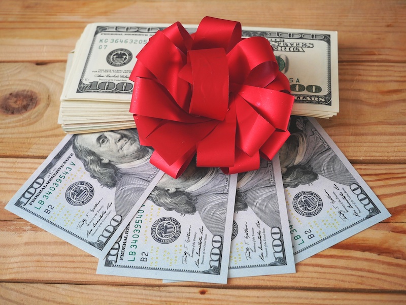 Gift Tax Cash for Joint Trusts