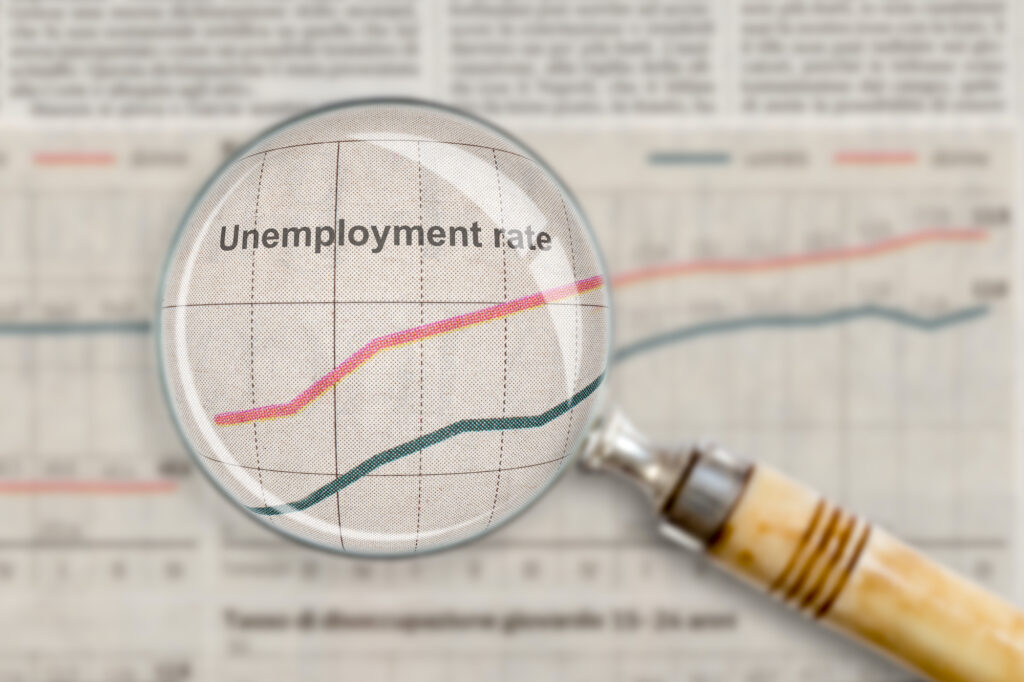 Unemployment Rates Soar