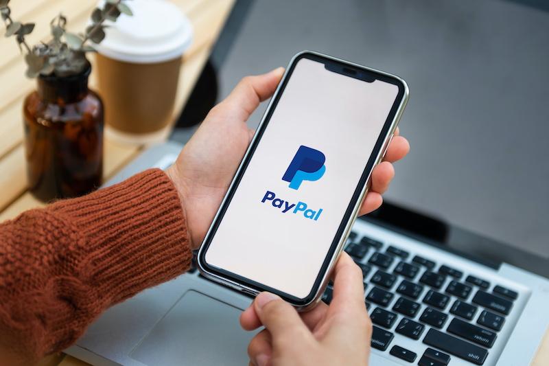 PayPal Digital Financial Accounts