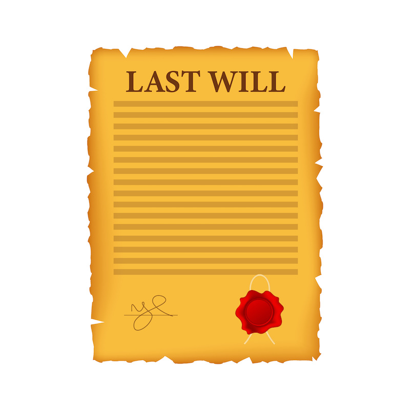 Sketch of Last Will & Testament