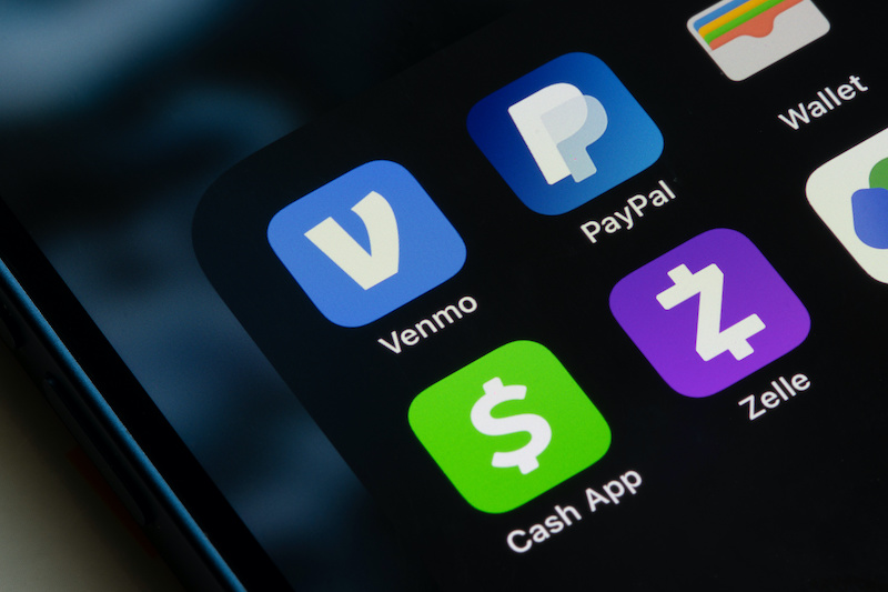 Venmo PayPal Zelle Closing Financial Digital accounts