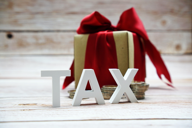 gift tax in grantor trusts in estates