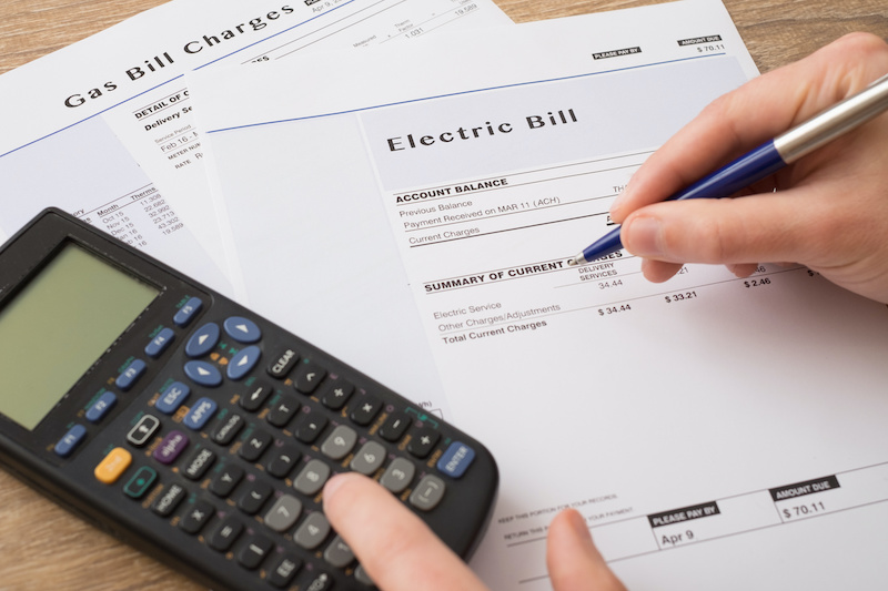 Utility Bills to manage at someone's death