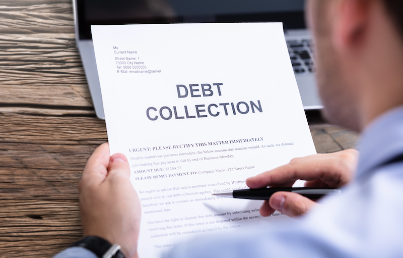 debt collection after a loved one dies
