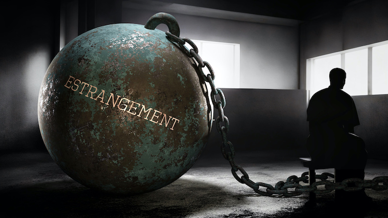 estrangement and its impact or lack thereof on estate planning