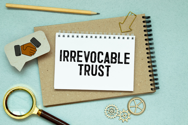 Irrevocable trust modification