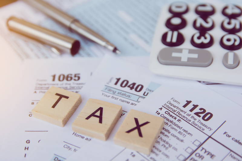 Decant a trust tax liability