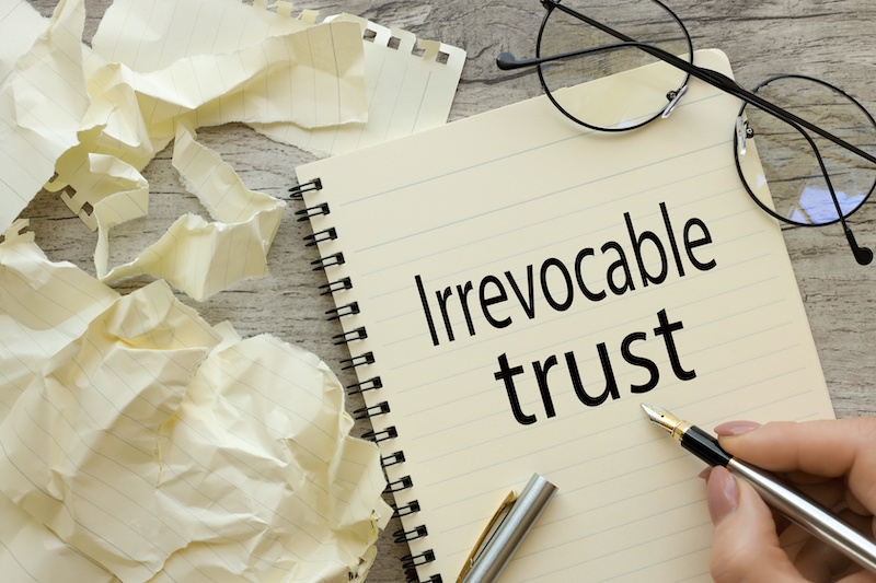 irrevocable trust in trust decanting