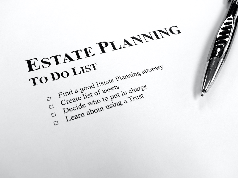 Estate Planning "To do" list includes Trust Protector
