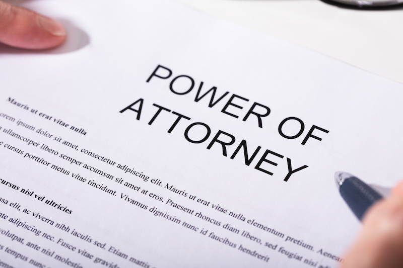 Power of Attorney Estate Planning