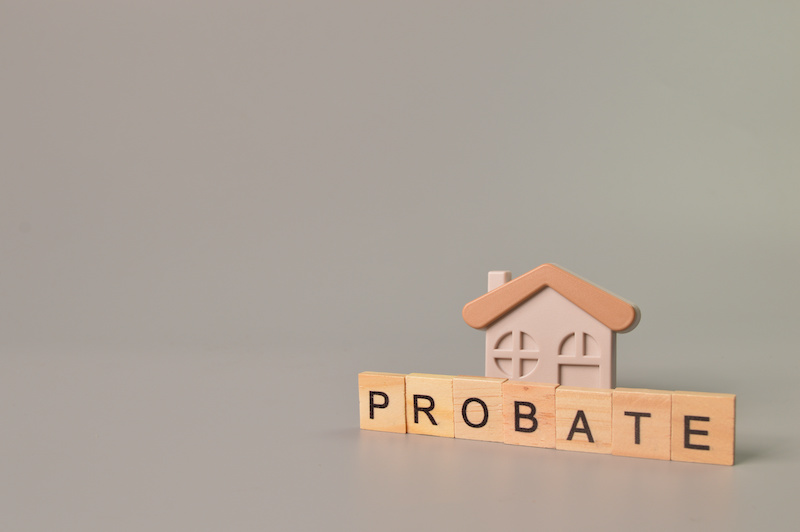 house with probate in front Probate Pros