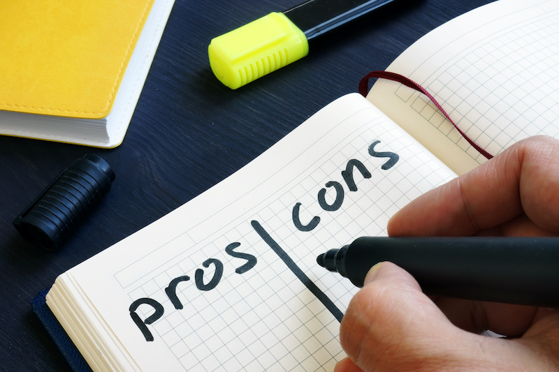 pros & cons probating a will