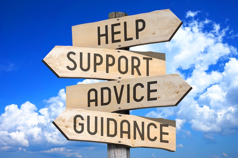 help support guidance to update your estate plan
