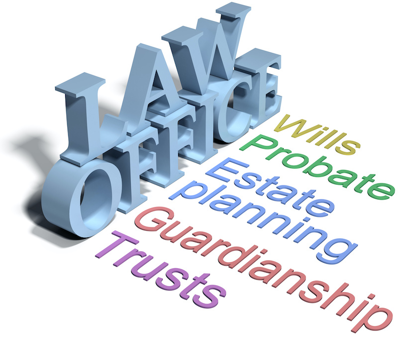 Services of estate planning attorney wills trusts probate