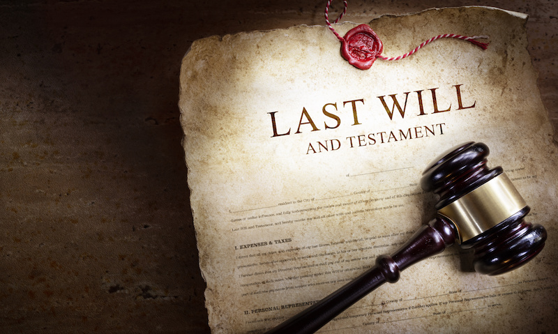 Last Will & testament and probate tips