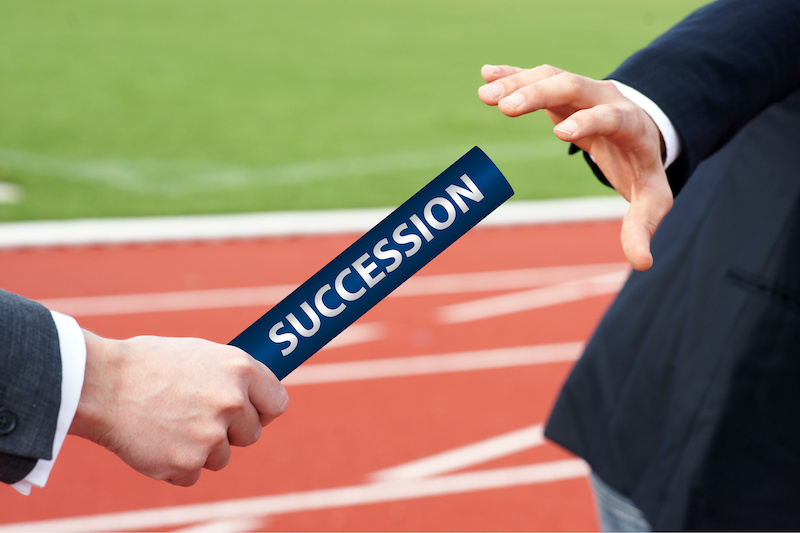 passing the baton -- business succession planning