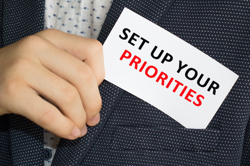 Set Up Your Estate Planning Priorities