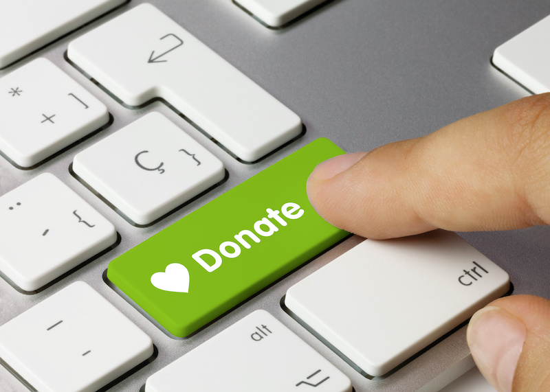 donate to charity residuary estate