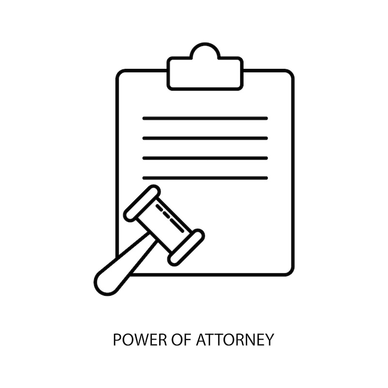 Power of Attorney POA for estate plan